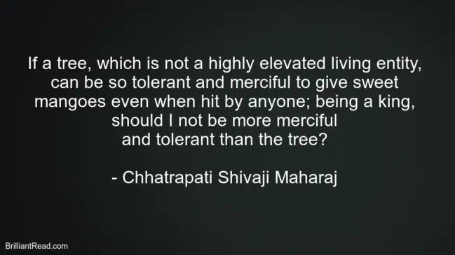 Chhatrapati Shivaji Maharaj Warrior Quotes