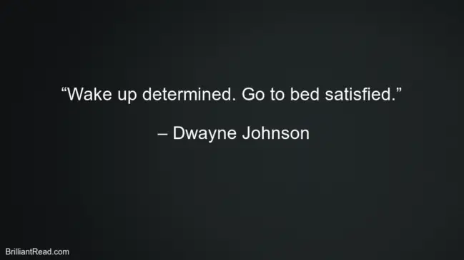Dwayne Johnson Top Best Quotes