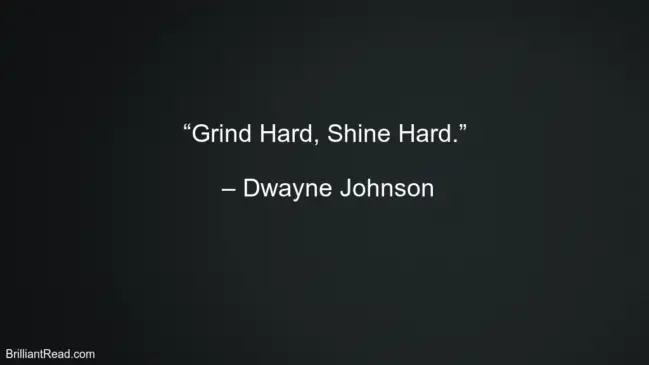 Best Dwayne Johnson Life Quotes