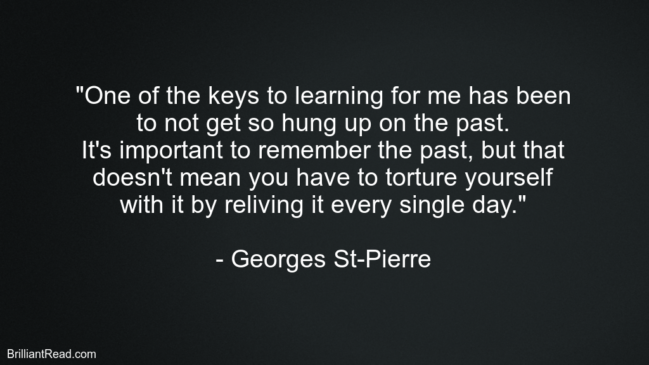 Georges St-Pierre Top Inspirational Quotes
