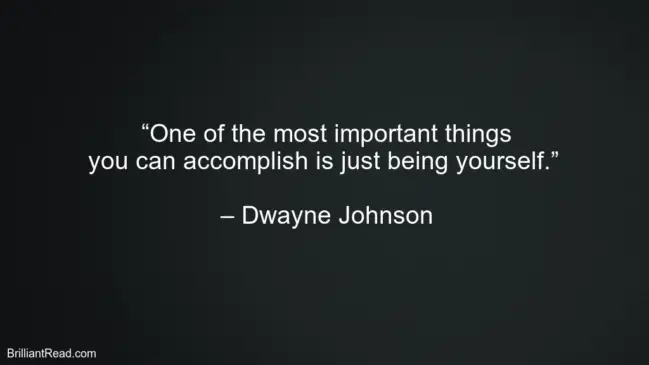 Best Dwayne Johnson Life Quotes