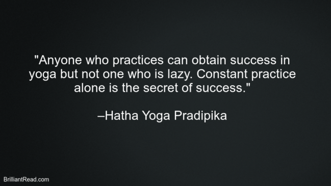 Quotes about Yoga and its benefits