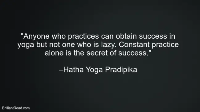 Quotes about Yoga and its benefits