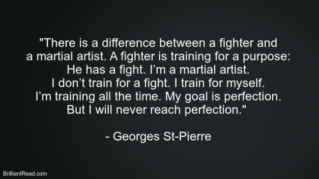 Georges St-Pierre Best Life Quotes