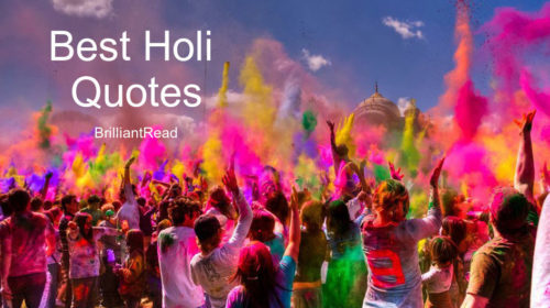 Happy Holi Quotes