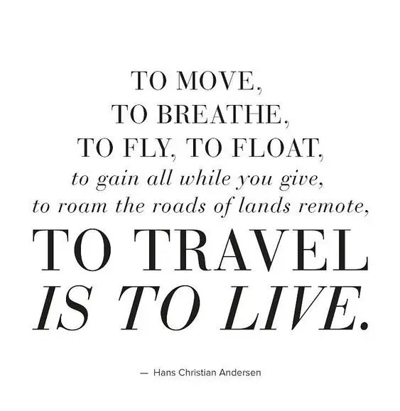 Travel Quotes about exploring