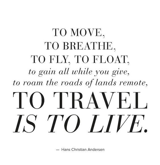 Travel Quotes about exploring