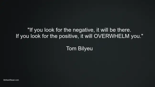 inspirational quotes by tom bilyeu