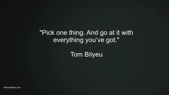 best inspiring quotes by tom bilyeu