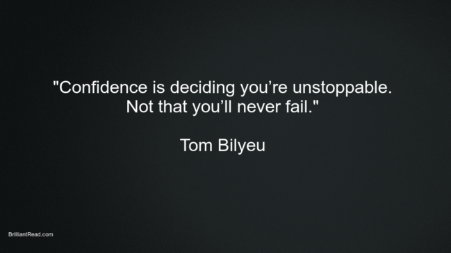 inspirational quotes by tom bilyeu