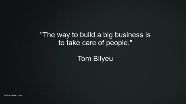 best quotes by tom bilyeu