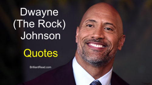 Dwayne Johnson (The Rock) Quotes