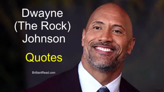 Dwayne Johnson (The Rock) Quotes