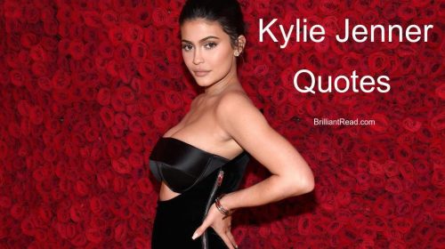 Best Kylie Jenner Quotes