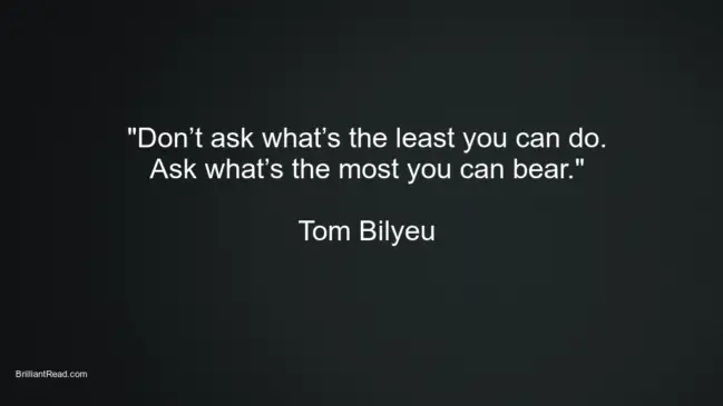 tom bilyeu quotes