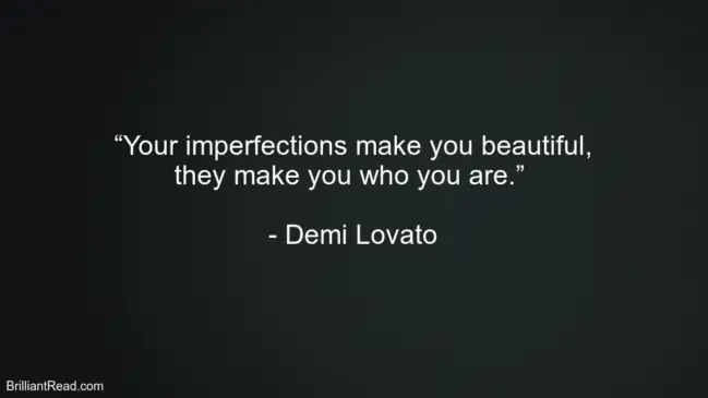 Demi Lovato Best Quotes