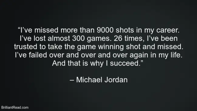 Michael Jordan Best Quotes