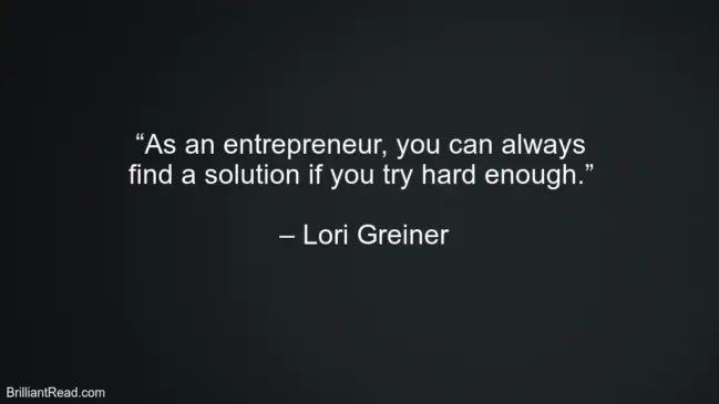Lori Greiner Best Quotes