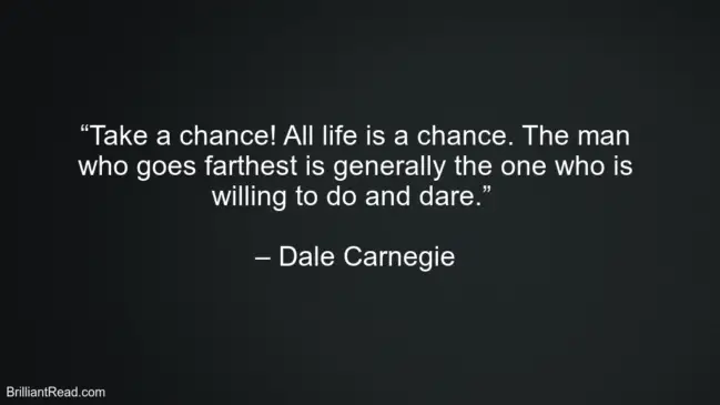 Dale Carnegie Thoughts