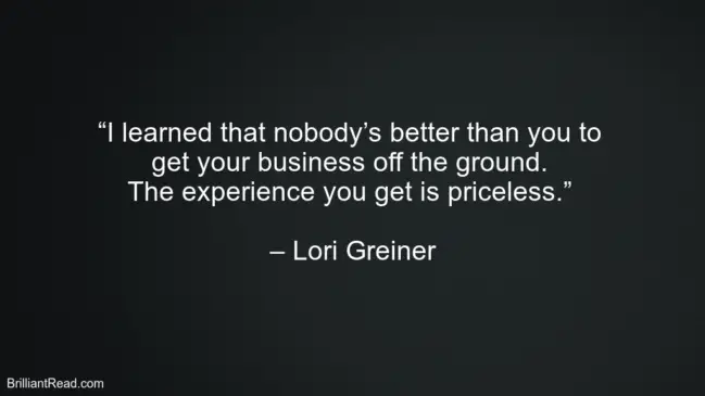 Lori Greiner Life Quotes