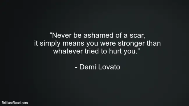 Best Advice By Demi Lovato
