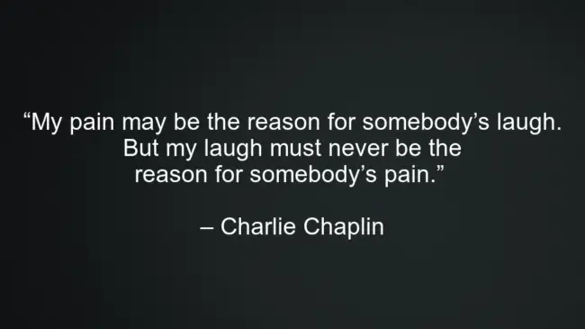 Charlie Chaplin Quotes