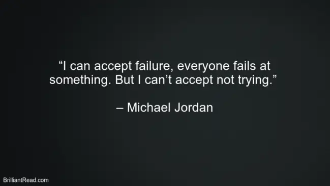 Michael Jordan Advice
