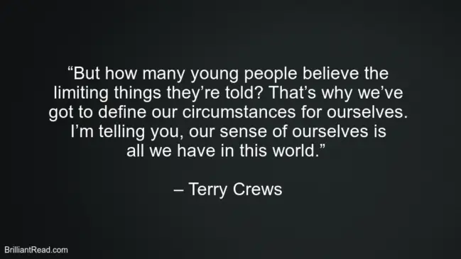 Terry Crews Best Advice
