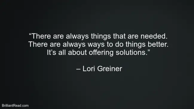 Lori Greiner Life Quotes