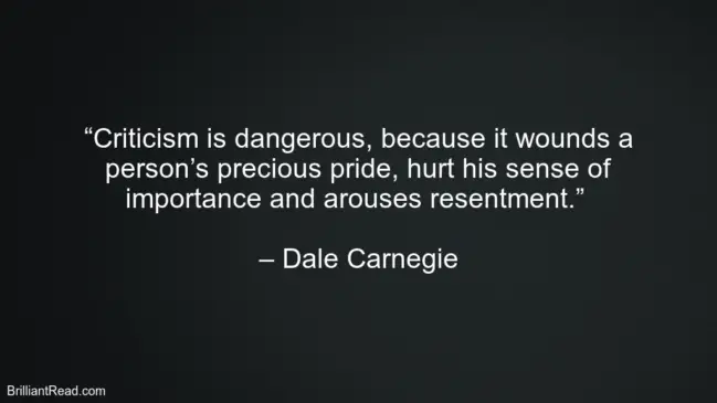 Dale Carnegie Best Thoughts