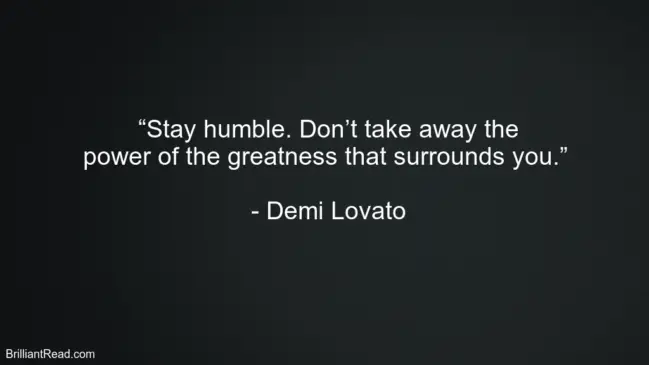 Demi Lovato Life Quotes