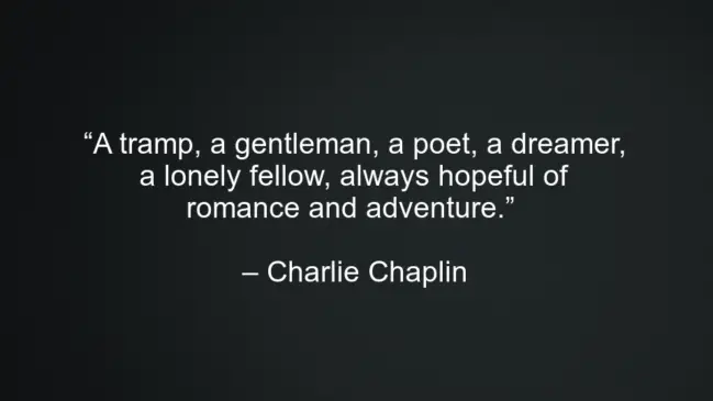 Charlie Chaplin Success Quotes