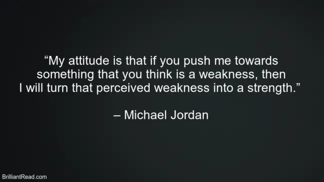 Michael Jordan Thoughts