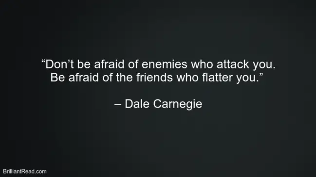 Dale Carnegie Best Life Thoughts