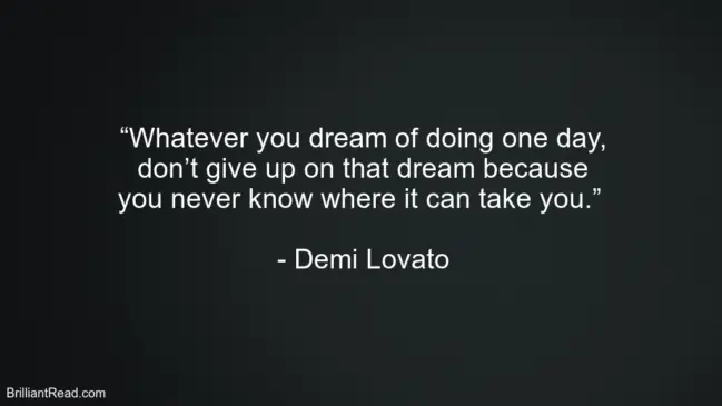 Demi Lovato Quotes