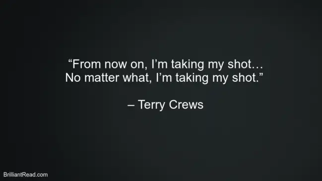 Terry Crews Best Life Advice