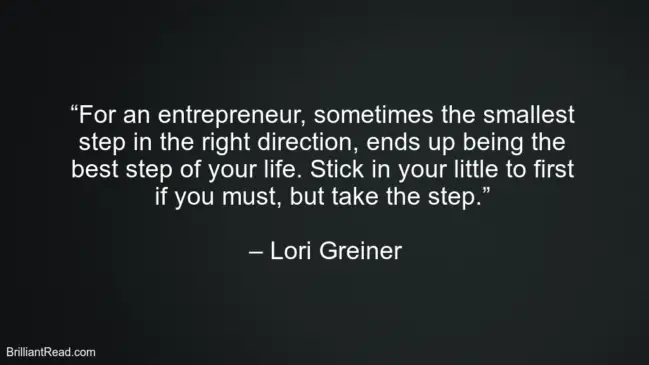 Lori Greiner Life Quotes