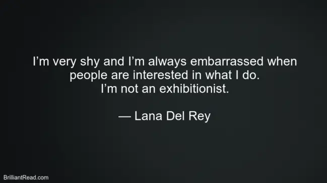 Lana Del Rey Best Advice