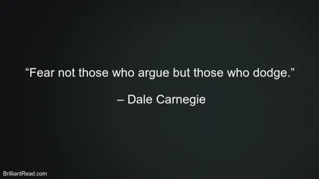 Dale Carnegie Best Thoughts