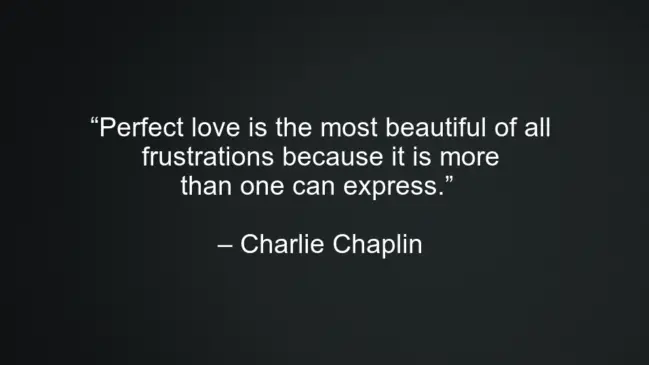 Charlie Chaplin Quotes