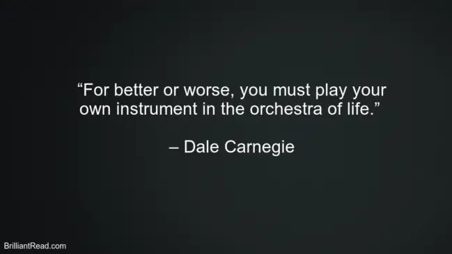 Dale Carnegie Thoughts