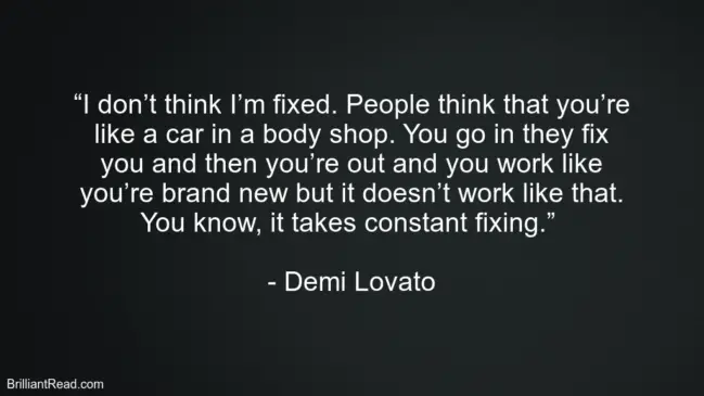 Demi Lovato Quotes 