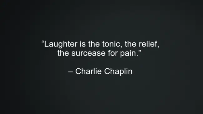 Charlie Chaplin Motivation Quotes