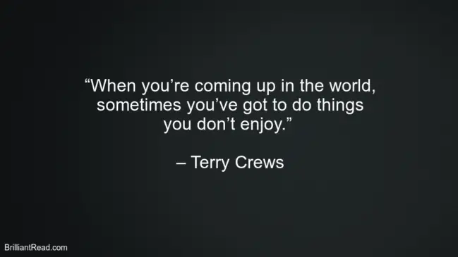 Terry Crews Success Quotes