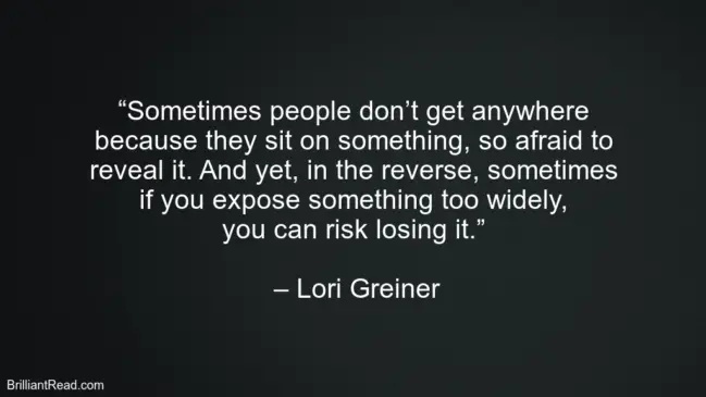 Lori Greiner Best Motivational Quotes