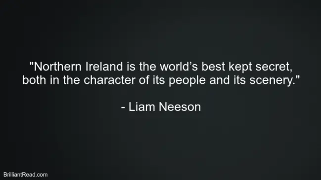 Liam Neeson Life Best Quotes