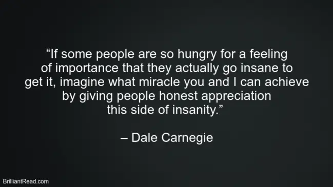 Dale Carnegie Life Thoughts
