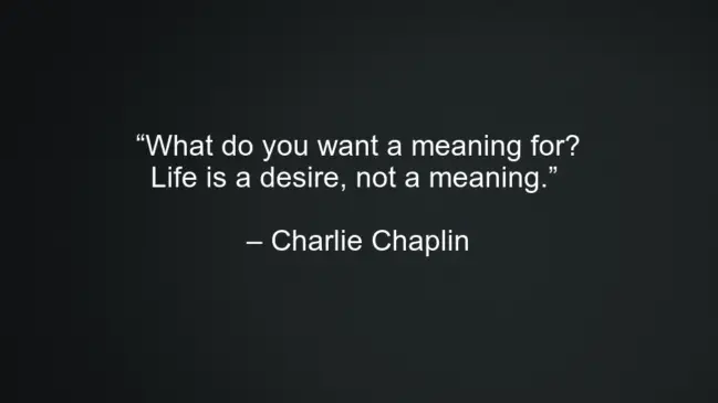 Charlie Chaplin Inspirational Quotes