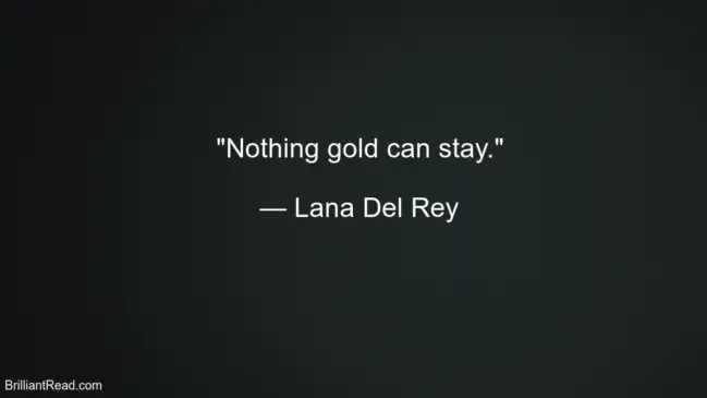 Quotes By Lana Del Rey 