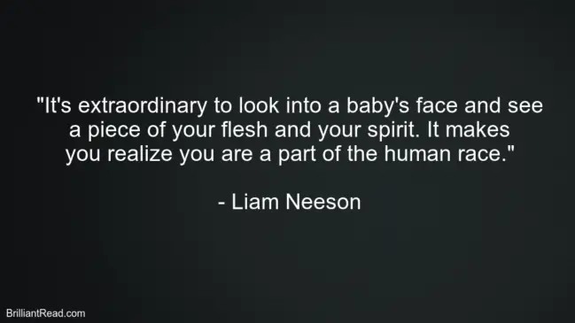Liam Neeson Success Quotes